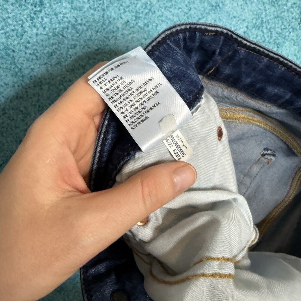 American Eagle Jeans Mens 29x34 AirFlex Plus Athletic Skinny Fits 30x32 - Picture 13 of 15